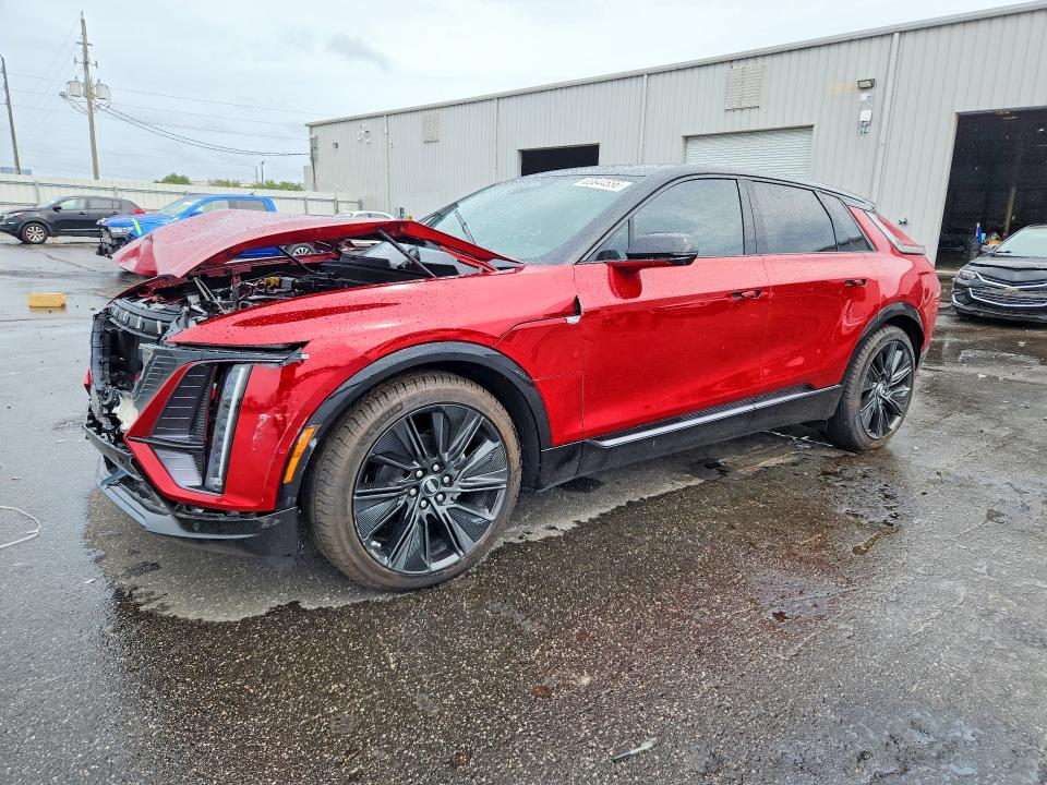 Продажа на аукционе авто 2026 Cadillac Lyriq, vin: 1GYKPYRK4TZ309519, номер лота: 63544556