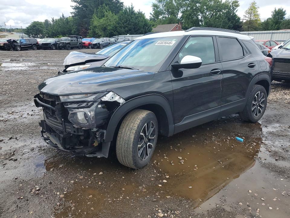 Продажа на аукционе авто 2023 Chevrolet Trailblazer, vin: KL79MSSL8PB026078, номер лота: 63826646