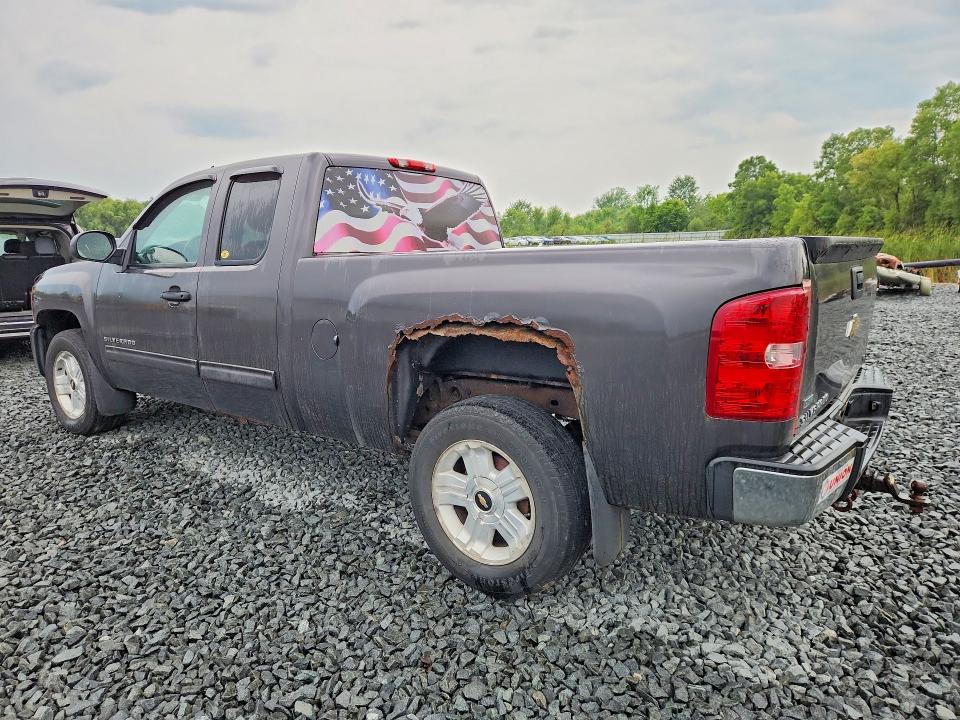 2010 Chevrolet Silverado მანქანა იყიდება აუქციონზე, vin: 1GCSKSE36AZ207975, აუქციონის ნომერი: 64786146