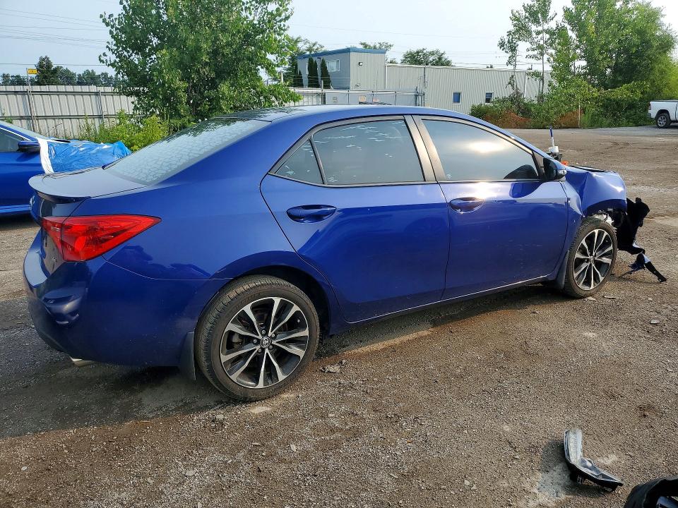 2017 Toyota Corolla მანქანა იყიდება აუქციონზე, vin: 2T1BURHE3HC863507, აუქციონის ნომერი: 64467156