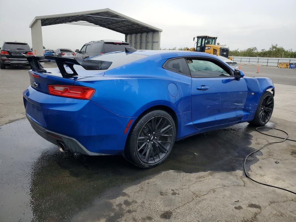 Продажа на аукционе авто 2016 Chevrolet Camaro, vin: 1G1FB1RS1G0143993, номер лота: 66588346