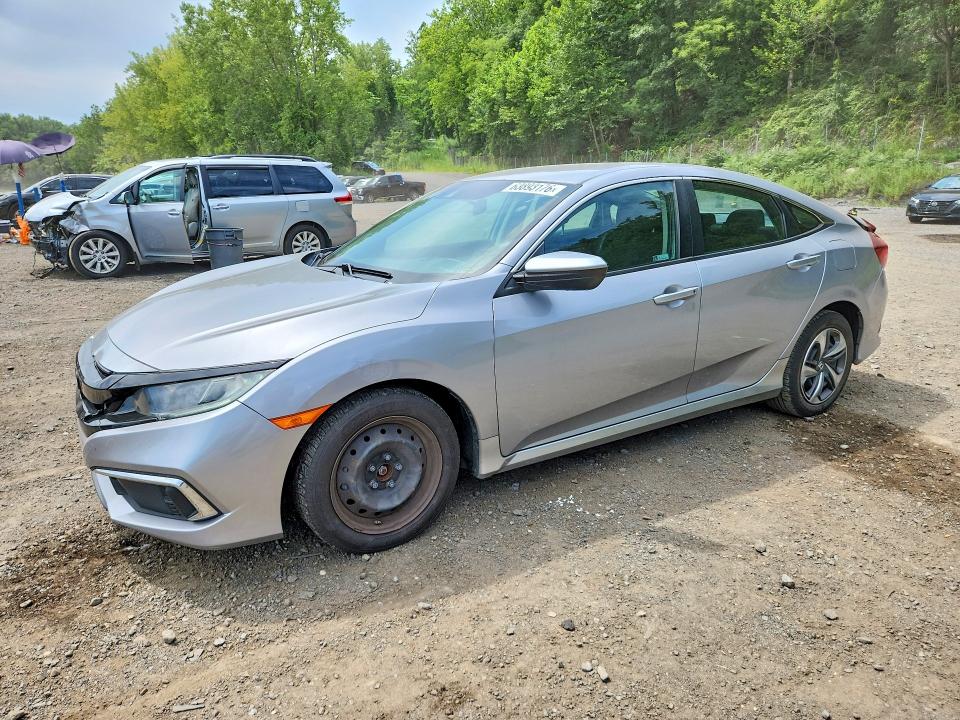 63893176 :رقم المزاد ، 2HGFC2F61KH588094 vin ، 2019 Honda Civic مزاد بيع