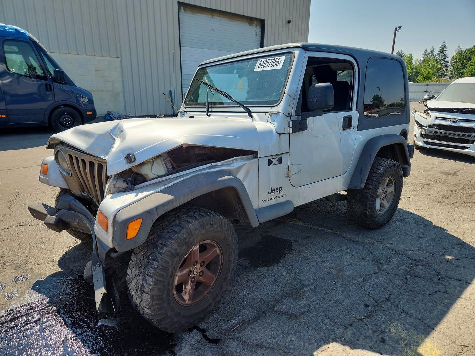 Aukcja sprzedaży 2003 Jeep Wrangler, vin: 1J4FA39S63P343964, numer aukcji: 64057056