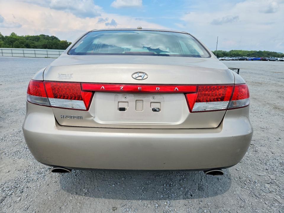67070036 :رقم المزاد ، KMHFC46D67A190292 vin ، 2007 Hyundai Azera مزاد بيع