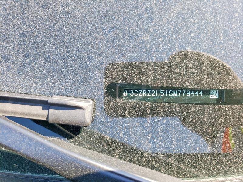 2025 Honda Hr-v მანქანა იყიდება აუქციონზე, vin: 3CZRZ2H51SM779444, აუქციონის ნომერი: 66198186