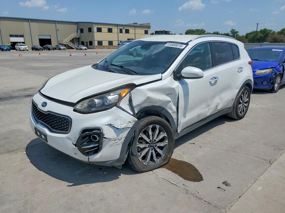 Auction sale of the 2017 Kia Sportage, vin: KNDPNCAC1H7179520, lot number: 63800016