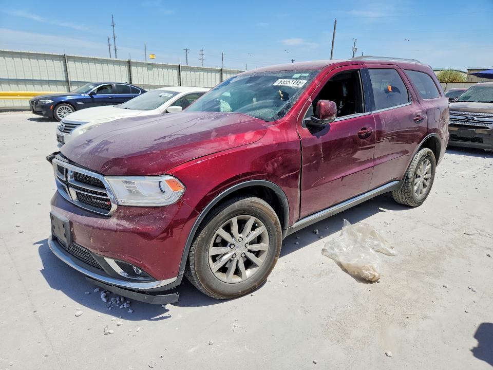 Aukcja sprzedaży 2017 Dodge Durango, vin: 1C4RDJAG5HC860645, numer aukcji: 65557486