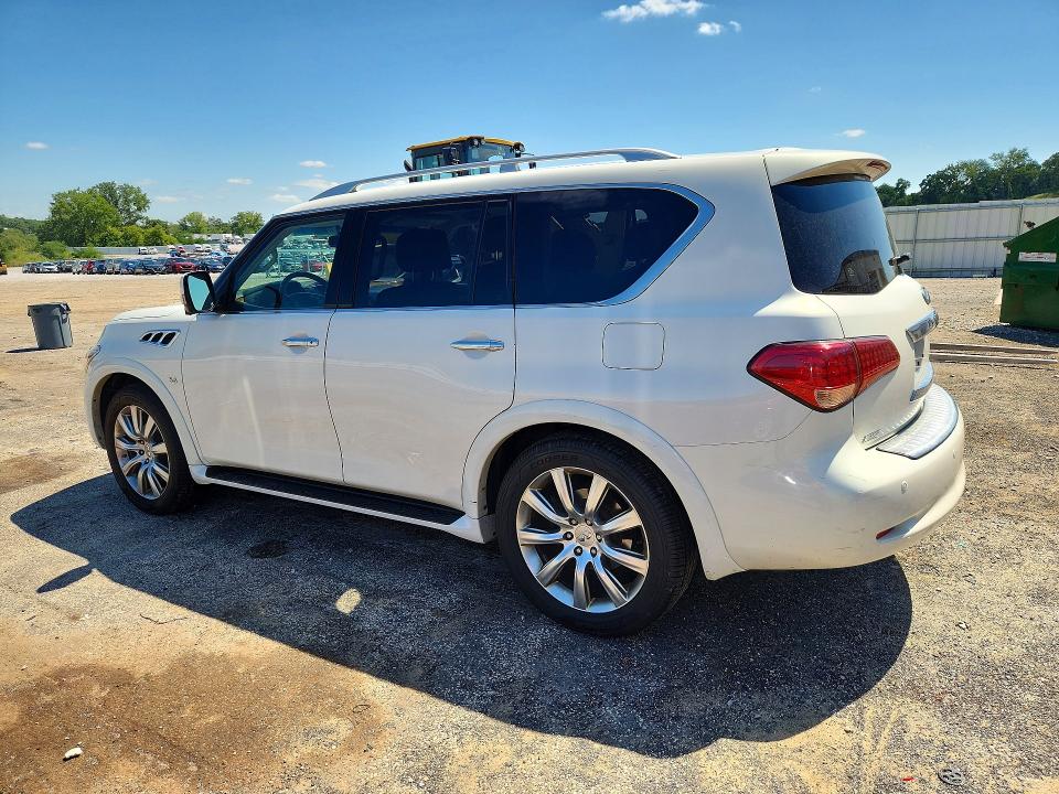 2014 Infiniti Qx80 მანქანა იყიდება აუქციონზე, vin: JN8AZ2NE4E9067251, აუქციონის ნომერი: 62807496