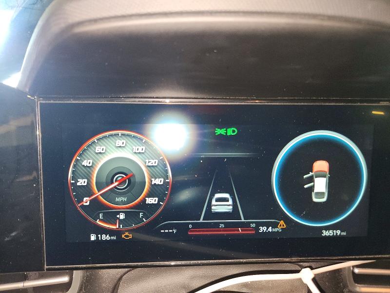 64389576 :رقم المزاد ، KMHLS4AG6PU548965 vin ، 2023 Hyundai Elantra مزاد بيع