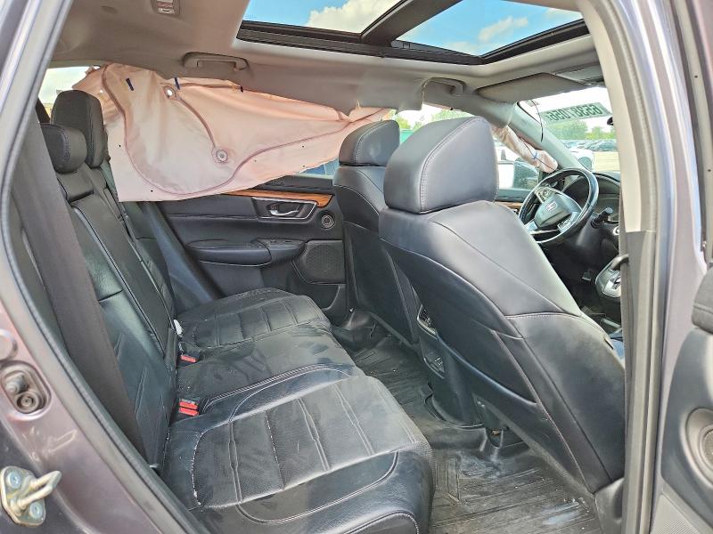 65387056 :رقم المزاد ، 2HKRW2H90HH129178 vin ، 2017 Honda Cr-v مزاد بيع