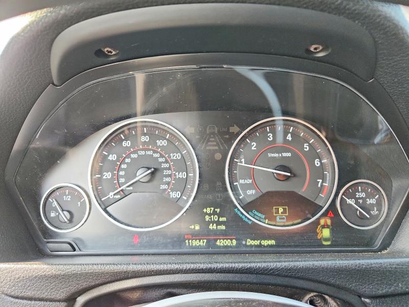 63020616 :رقم المزاد ، WBA3F9C5XDF484444 vin ، 2013 Bmw Activehybrid 3 مزاد بيع