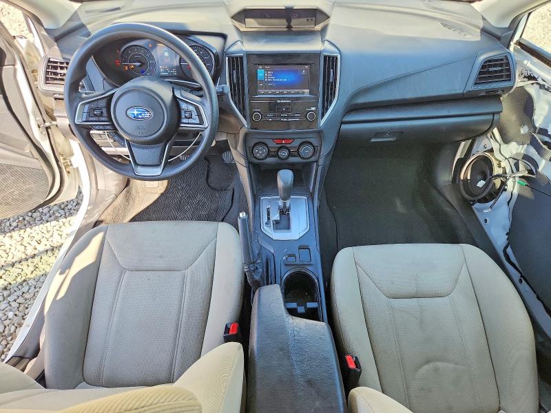 2019 Subaru Impreza მანქანა იყიდება აუქციონზე, vin: 4S3GTAB63K3706121, აუქციონის ნომერი: 62957186