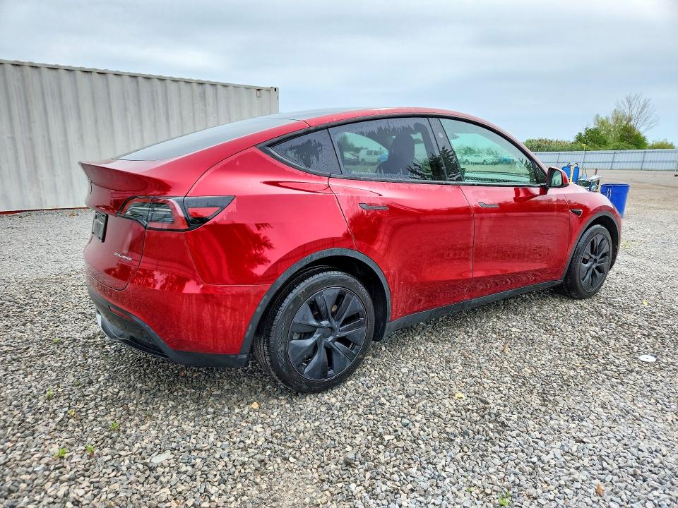 2025 Tesla Model Y მანქანა იყიდება აუქციონზე, vin: 7SAYGDEE6SF225072, აუქციონის ნომერი: 66102716