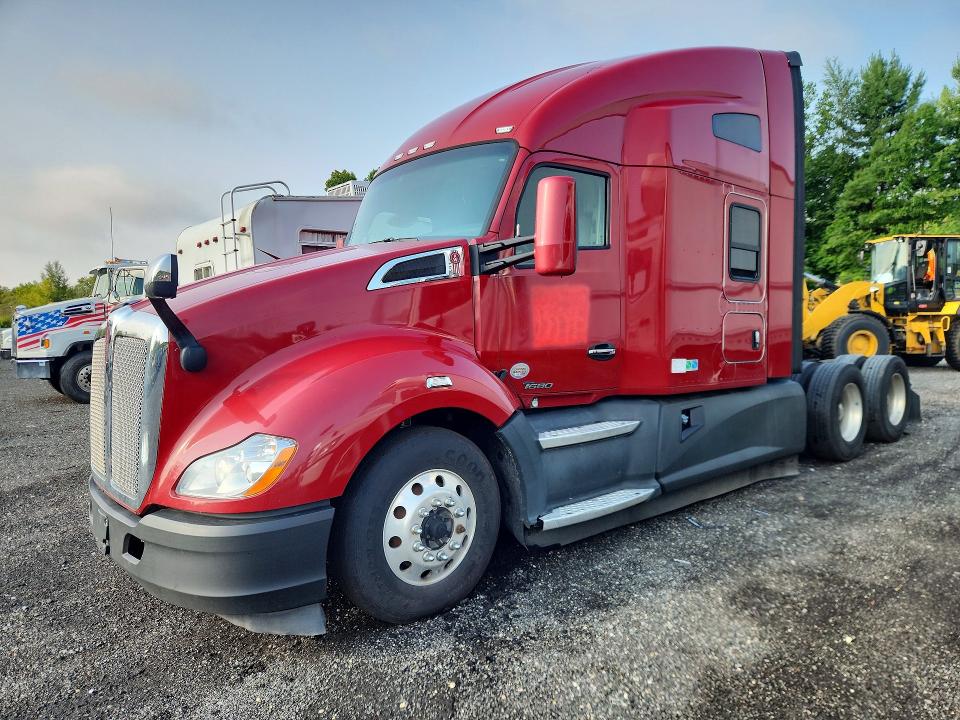 2020 Kenworth Construction მანქანა იყიდება აუქციონზე, vin: 1XKYDP9X5LJ307750, აუქციონის ნომერი: 62256406