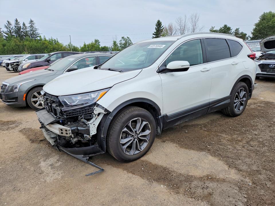 Продаж на аукціоні авто 2021 Honda Cr-v, vin: 2HKRW2H80MH224566, номер лоту: 63576846