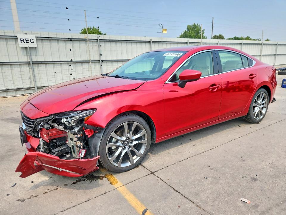 Продаж на аукціоні авто 2016 Mazda 6, vin: JM1GJ1W50G1409267, номер лоту: 63721366
