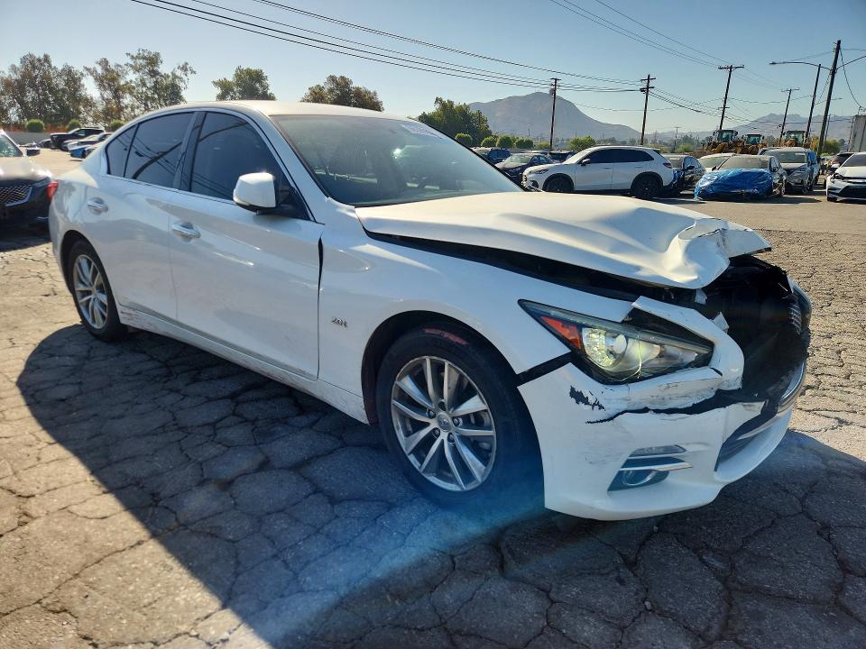 Продажа на аукционе авто 2017 Infiniti Q50, vin: JN1CV7AP0HM642163, номер лота: 66596956
