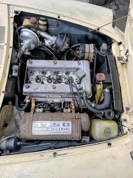 Aukcja sprzedaży 1969 Alfa Romeo Duetto Con, vin: AR1480400, numer aukcji: 66587646