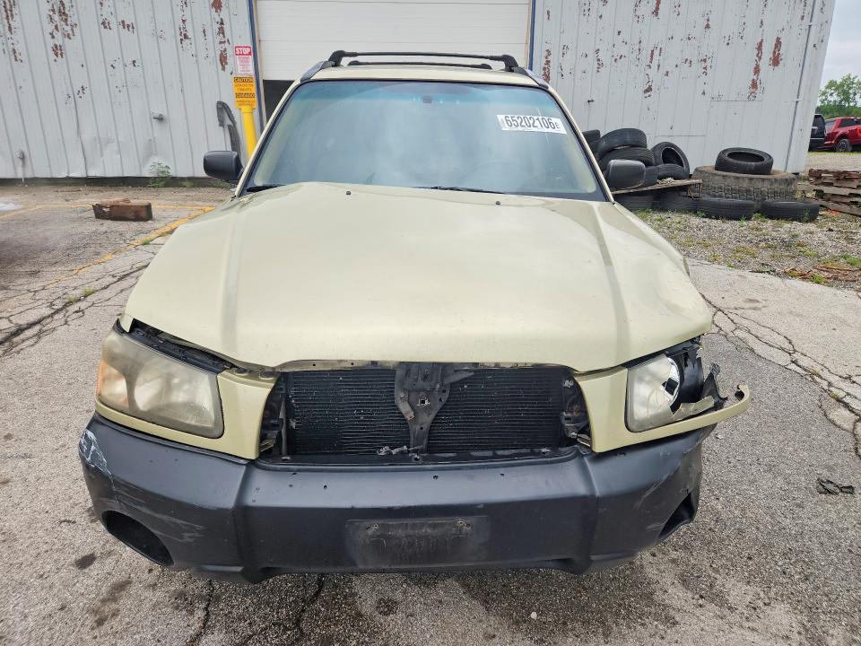 Продажа на аукционе авто 2004 Subaru Forester, vin: JF1SG63644H707140, номер лота: 65202106