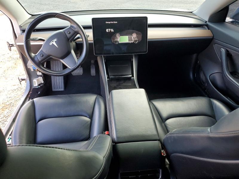 63860166 :رقم المزاد ، 5YJ3E1EA1KF396336 vin ، 2019 Tesla Model 3 مزاد بيع