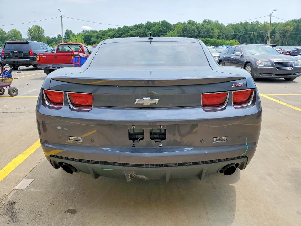 2011 Chevrolet Camaro მანქანა იყიდება აუქციონზე, vin: 2G1FT1EW0B9141186, აუქციონის ნომერი: 64719546