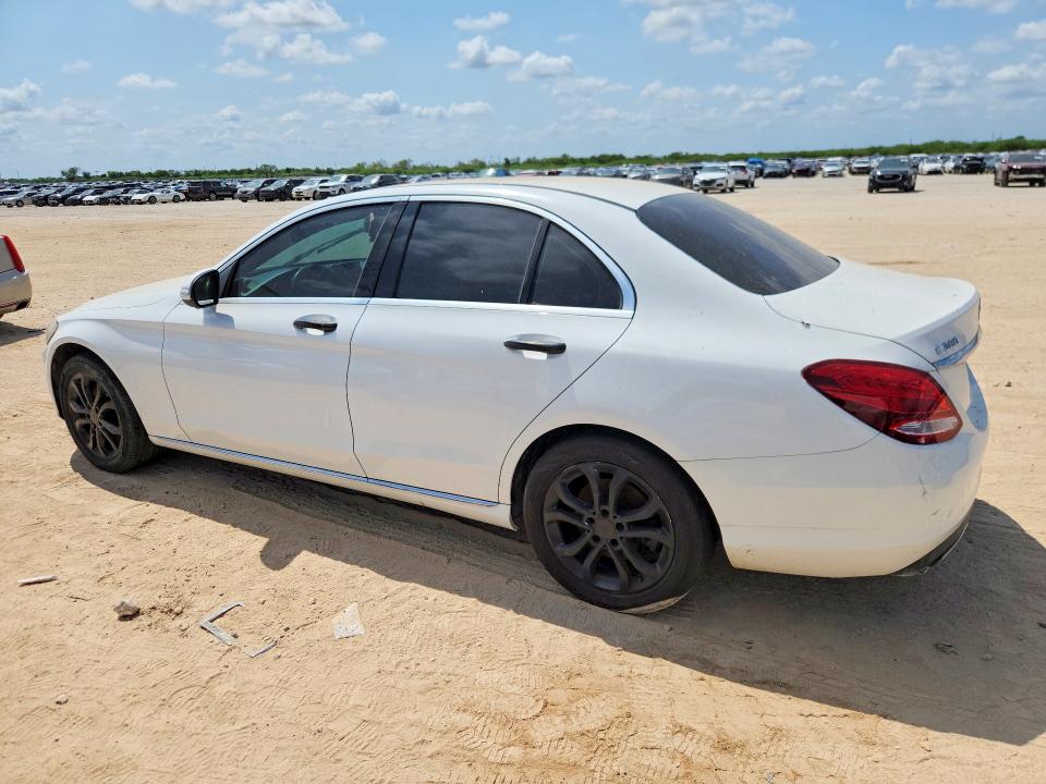 2015 Mercedes-benz C მანქანა იყიდება აუქციონზე, vin: 55SWF4KB4FU032098, აუქციონის ნომერი: 64139136