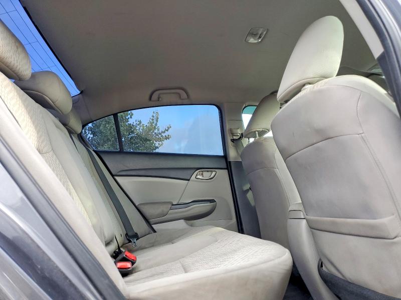 64025406 :رقم المزاد ، 2HGFB2F47FH003140 vin ، 2015 Honda Civic مزاد بيع