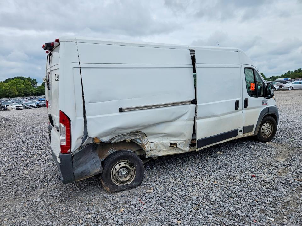 63533266 :رقم المزاد ، 3C6TRVDG9GE117205 vin ، 2016 Ram Promaster 2500 مزاد بيع