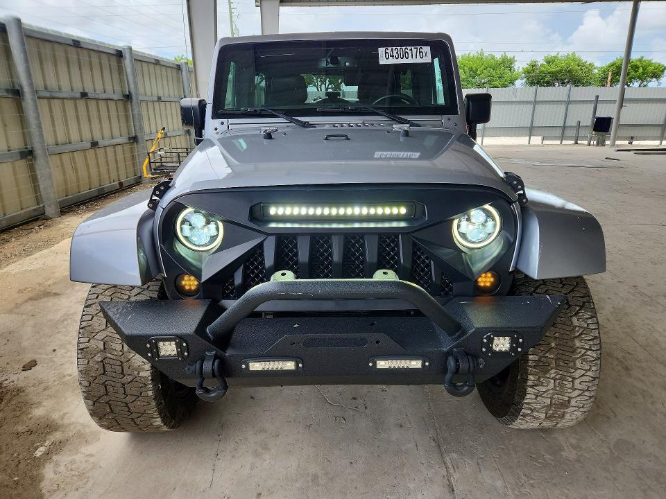 Aukcja sprzedaży 2017 Jeep Wrangler Unlimited, vin: 1C4BJWEG9HL530427, numer aukcji: 64306176