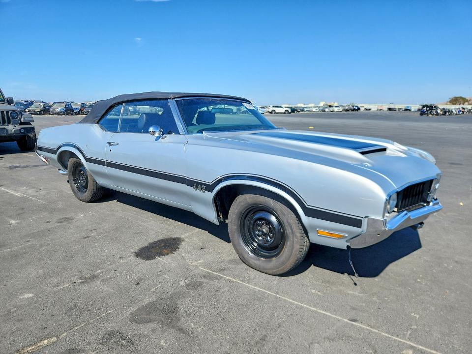 Aukcja sprzedaży 1970 Oldsmobile Cutlass Sp, vin: 342670F112995, numer aukcji: 64535376