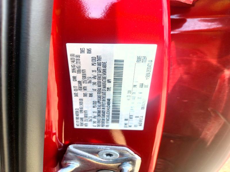 Продаж на аукціоні авто 2017 Ford Escape, vin: 1FMCU0JDXHUD48648, номер лоту: 64463246