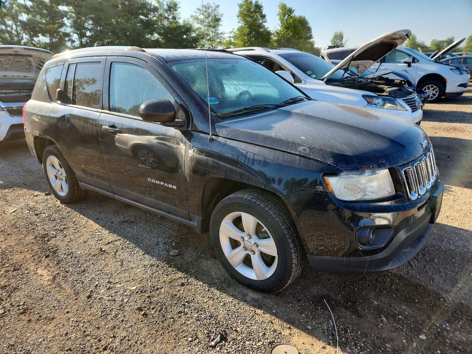 Aukcja sprzedaży 2012 Jeep Compass, vin: 1C4NJCBA0CD550631, numer aukcji: 66087586
