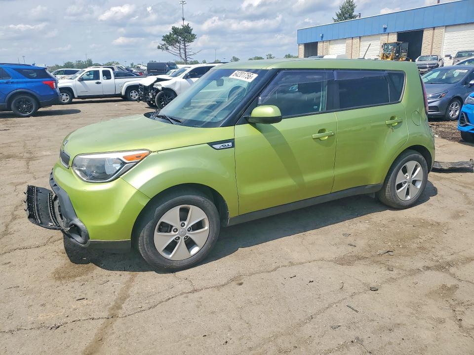 Продаж на аукціоні авто 2015 Kia Soul, vin: KNDJN2A25F7817241, номер лоту: 64201756