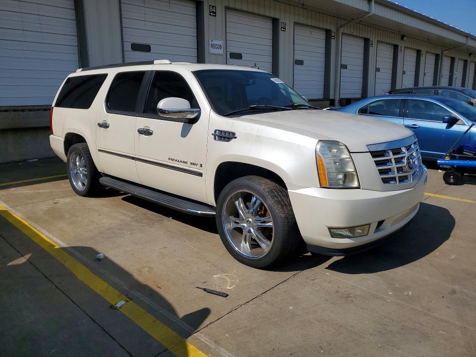 2007 Cadillac Escalade მანქანა იყიდება აუქციონზე, vin: 1GYFK66897R201142, აუქციონის ნომერი: 66500326