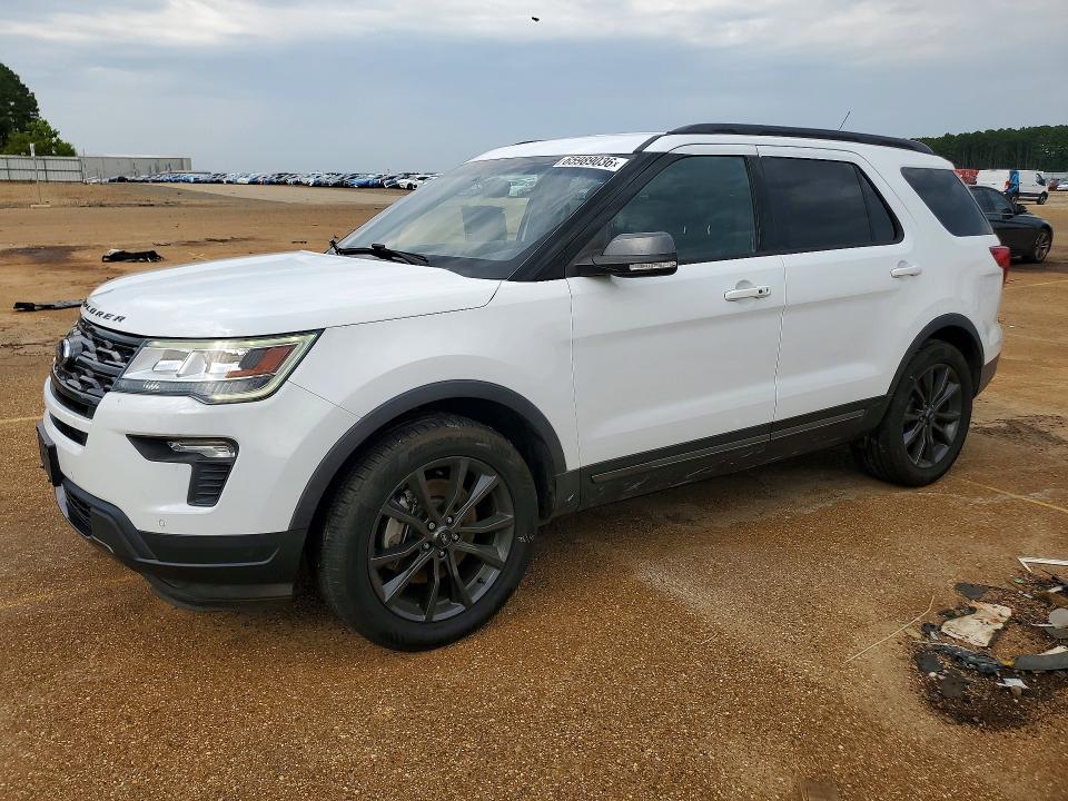 Продажа на аукционе авто 2018 Ford Explorer, vin: 1FM5K7D84JGB07114, номер лота: 65989036