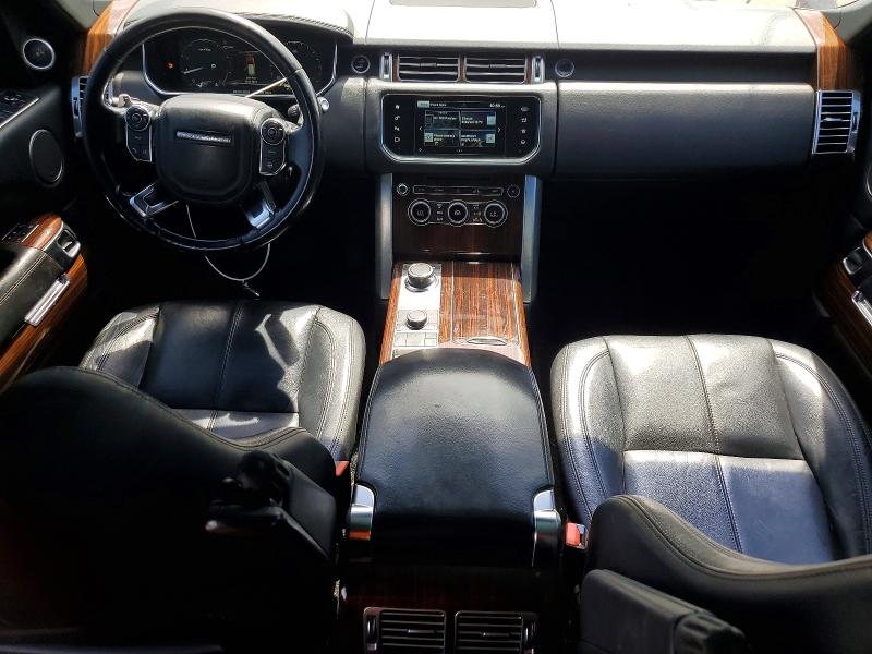 63845946 :رقم المزاد ، SALGR2VF1GA255010 vin ، 2016 Land Rover Range Rover مزاد بيع