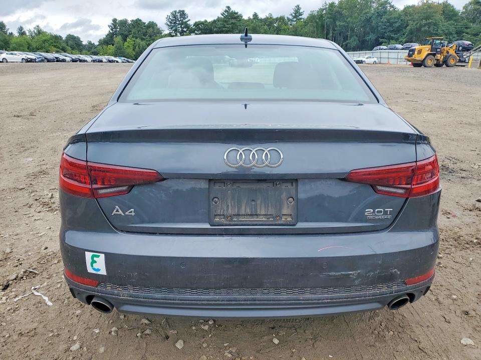 65798216 :رقم المزاد ، WAUPNAF4XJN009516 vin ، 2018 Audi A4 مزاد بيع