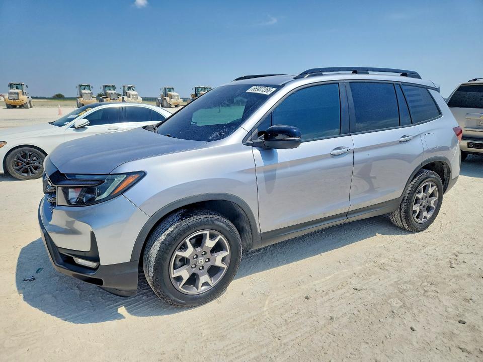 2022 Honda Passport მანქანა იყიდება აუქციონზე, vin: 5FNYF8H66NB002448, აუქციონის ნომერი: 66907266