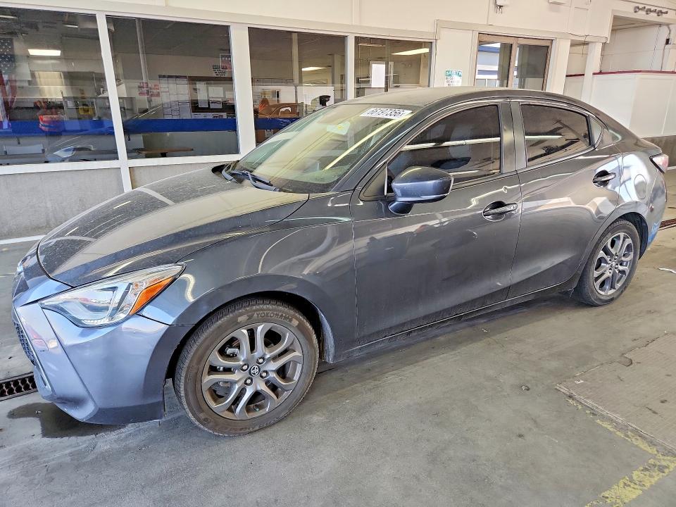 Auction sale of the 2019 Toyota Yaris, vin: 3MYDLBYV1KY516799, lot number: 66197356