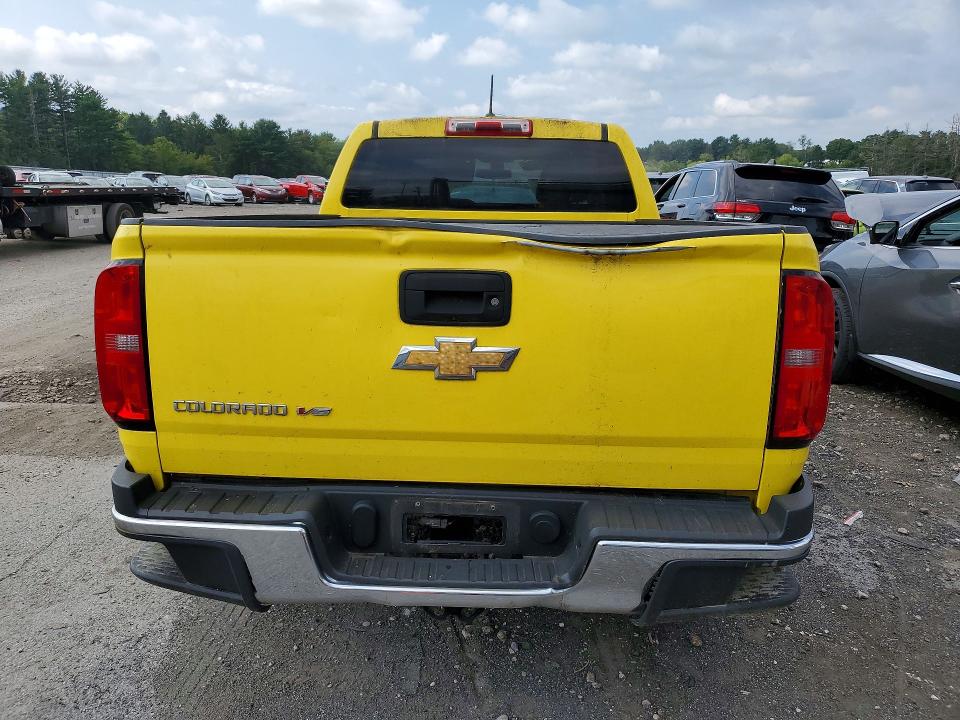 66504796 :رقم المزاد ، 1GCGTBEN3J1116195 vin ، 2018 Chevrolet Colorado مزاد بيع