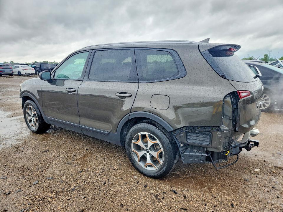 63010976 :رقم المزاد ، 5XYP34HC4NG302811 vin ، 2022 Kia Telluride مزاد بيع