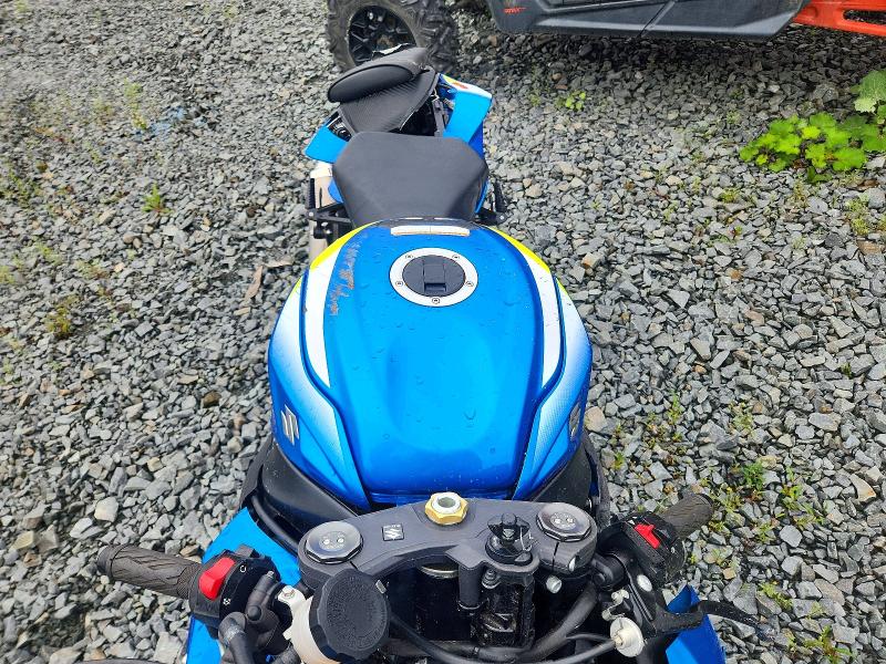 Aukcja sprzedaży 2015 Suzuki Gsx-r600, vin: JS1GN7FA9F2101568, numer aukcji: 66163586