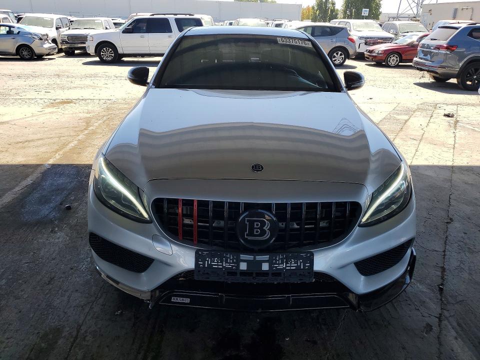 Продаж на аукціоні авто 2017 Mercedes-benz C, vin: 55SWF4JB2HU209199, номер лоту: 63375176