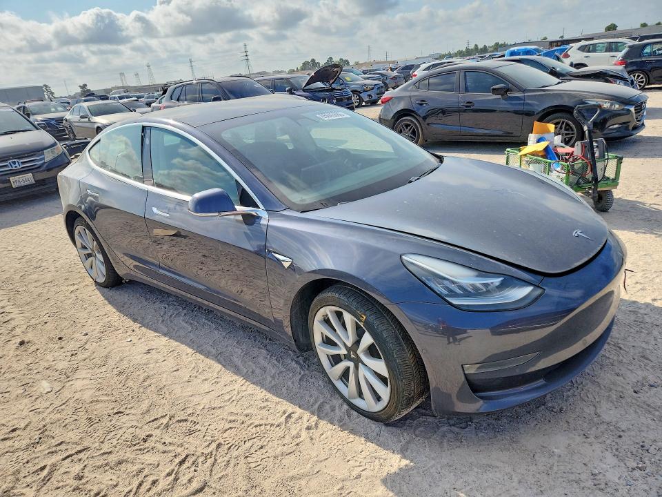 2018 Tesla Model 3 მანქანა იყიდება აუქციონზე, vin: 5YJ3E1EA1JF163460, აუქციონის ნომერი: 65643886