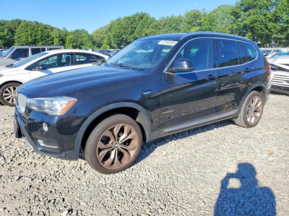 Aukcja sprzedaży 2017 Bmw X3, vin: 5UXWX7C37H0U43339, numer aukcji: 67086006