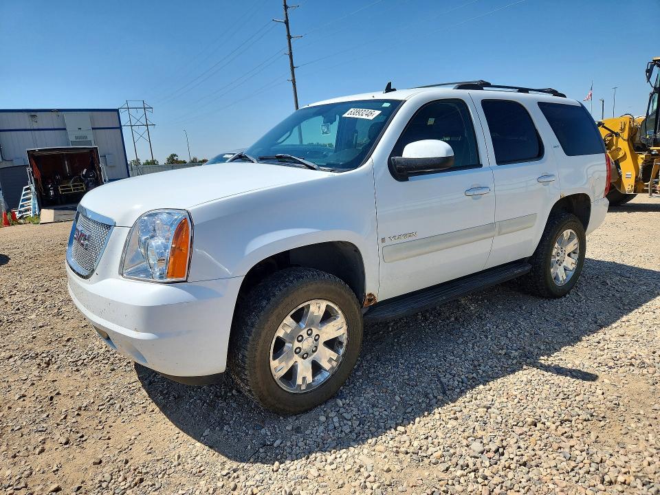 2007 Gmc Yukon მანქანა იყიდება აუქციონზე, vin: 1GKFK13047J111990, აუქციონის ნომერი: 63893246