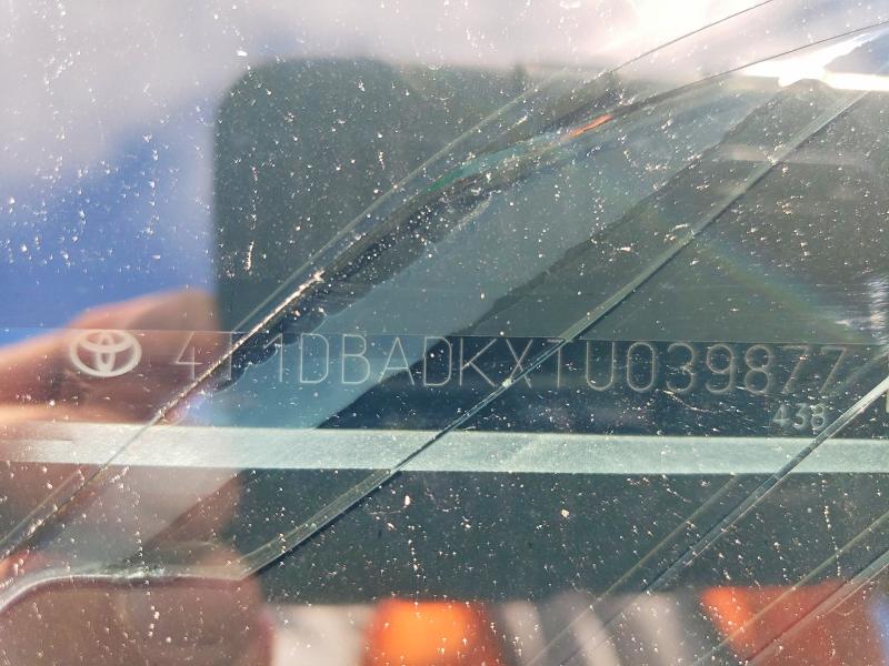 2026 Toyota Camry მანქანა იყიდება აუქციონზე, vin: 4T1DBADKXTU039877, აუქციონის ნომერი: 66351496