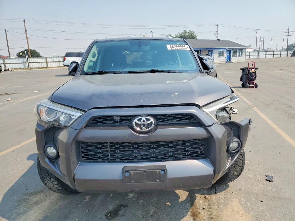 Продажа на аукционе авто 2017 Toyota 4runner, vin: JTEBU5JR5H5429331, номер лота: 64385506