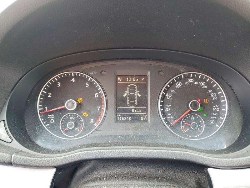 2013 Volkswagen Passat მანქანა იყიდება აუქციონზე, vin: 1VWBH7A38DC122819, აუქციონის ნომერი: 63343196