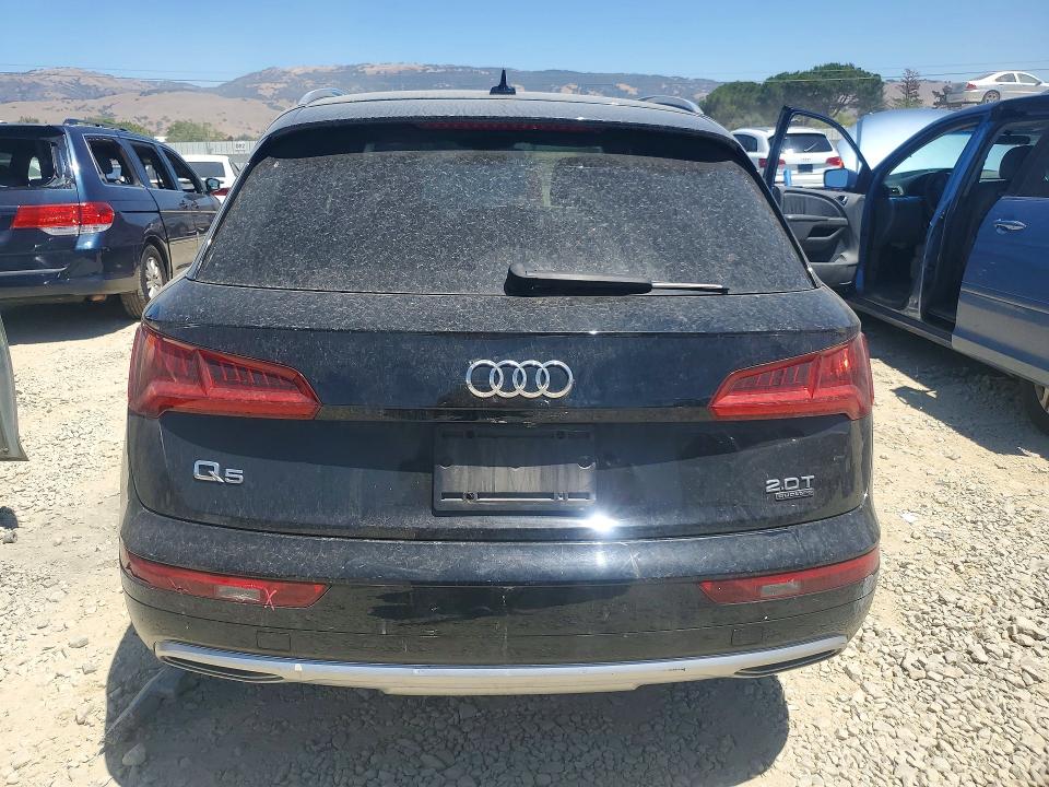 63786236 :رقم المزاد ، WA1ANAFY7J2221569 vin ، 2018 Audi Q5 مزاد بيع